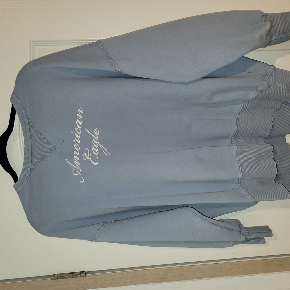 American Eagle Blue Sweatshirt